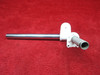 Piper PA-28 LH Main Landing Gear Stub Axle & Oleo Piston PN 63305-4, 63305-04