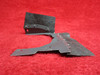 Piper PA-44-180 LH Front Rocker Cover Engine Baffle PN 86203-004, 86203-04