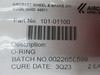 Aircraft Wheel & Brake O-Ring PN 101-01100
