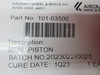 Aircraft Wheel & Brake Piston Seal PN 101-63500