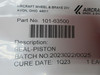 Aircraft Wheel & Brake Piston Seal PN 101-63500