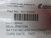Aircraft Wheel & Brake Piston Seal PN 101-63500