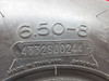 Condor 6.50-8 Tire PN 072-364-0