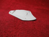 Piper PA-28-161 LH Shoulder Harness Cover PN 78054-08, 78054-008
