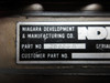 Niagara Devolpment & Manufacturing Oil Cooler PN 20006A