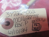 Piper Main Gear Door Rod PN 37722-002, 37722-02