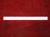 McFarlane, Cessna 172 Seat Rail Wide Template PN SRTEM2