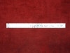 McFarlane, Cessna 172 Seat Rail Wide Template PN SRTEM2