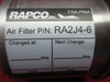 Rapco Air Filter PN 10-23820, RA2J4-6