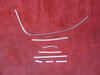 Piper PA-32-301 Saratoga Cabin Door Headliner Trim Strips PN 63142