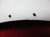Beechcraft 76 Duchess RH Lower Center Nose Heater Access Skin PN 105-410000-165
