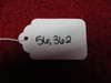 Beechcraft 76 Duchess RH Lower Center Nose Heater Access Skin PN 105-410000-165