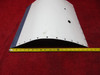 Beechcraft 76 Duchess RH Lower Center Nose Heater Access Skin PN 105-410000-165