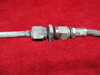 Cessna 172G LH Brake Line PN 0500106-182