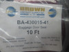 Brown Aircraft Supply Baggage Door Seal PN BA-430015-41