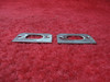 Beechcraft 76 Duchess Cabin Door Latch Striker Plate PN 169-400026-23