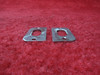 Beechcraft 76 Duchess Cabin Door Latch Striker Plate PN 169-400026-23