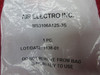 Air Electro Inc. Cannon Plug PN 10-00958, MS3106A12S-3S