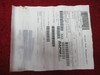 Raytheon, Beechcraft 76 Duchess RH Nose Structure Angle PN 105-410000-132
