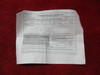 Beechcraft 76 Duchess LH FWD Riser PN 8295-102