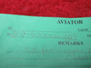 Beechcraft 76 Duchess Upper Cabin Door Striker PN 169-420000-203, 169-420000-204
