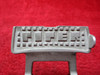 Piper PA-24-250 Comanche Toe Brake Rudder Pedal w/ Clevis PN 63418