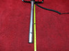 Piper PA-24-250 Comanche Control Wheel Yoke W/ Mic Switch PN 20965-00, 20965-00