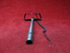 Piper PA-24-250 Comanche Control Wheel Yoke W/ Mic Switch PN 20965-00, 20965-00