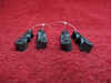 Textron Rudder & Brake Pedal Inboard Bearing Half PN S1675-1, CES-S1675-1