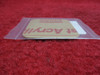 Cessna 150, 172 Courtesy Light Lens PN 0521101-6