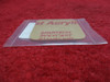 Cessna 150, 172 Courtesy Light Lens PN 0521101-6
