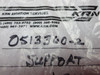 Cessna 172 Front Section Tunnel LH Bracket PN 0513360-2