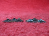 Cessna 162 Cabin Door Backplate Hinge PN 0911910-19, 0911910-18