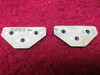 Cessna 162 Cabin Door Backplate Hinge PN 0911910-19, 0911910-18