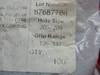 Cherry Aerospace CherryMax Flush Head Blind Rivets PN CR3242-6-3, CR3242-6-03