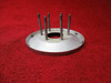 Piper PA-28-151 Cherokee Warrior Front Propeller Spinner Bulkhead PN 35323-12