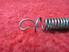 Cessna 120 LH & RH Rudder Brake Return Springs PN 0411837-1, 0411837-2