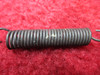Cessna 120 LH & RH Rudder Brake Return Springs PN 0411837-1, 0411837-2