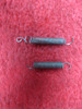 Cessna 120 LH & RH Rudder Brake Return Springs PN 0411837-1, 0411837-2
