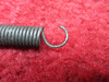 Cessna 120 LH & RH Rudder Brake Return Springs PN 0411837-1, 0411837-2