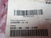 Cherry Aerospace Cherrlock Universal Head Rivets PN CR2249-4-3, CR2249-4-03