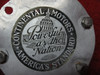 Continental Motors Powerful As The Nation Placard