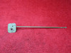 Cessna R172K Cabin Door Push Rod Tube W/ Plate PN 0517021-5, 1217046-5