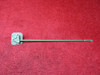 Cessna R172K Cabin Door Push Rod Tube W/ Plate PN 0517021-5, 1217046-5