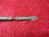 Cessna R172K Cabin Door Push Rod Tube W/ Plate PN 0517021-5, 1217046-5