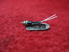 Piper PA-28, PA-32 Control Wheel Cover Plate w/ Switch PN 67491-00, 67491-000