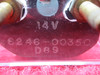 Rochester Gauges Oil Temperature Gauge 14V PN 5-90558A, 6246-00350