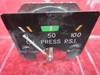 Rochester Gauges Oil Pressure Gauge PN 2646-00089, 2646-00088
