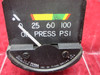 Rochester Gauges Oil Pressure Gauge PN 5-90285, 6246-00311