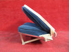 Cessna 172E 90-91R60 Reclining Rear Bench Seat W/ Seatbelt PN 0500210-28 (CALL OR EMAIL TO BUY)